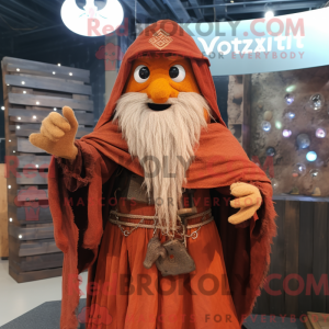 Postava maskota Rust Wizard...