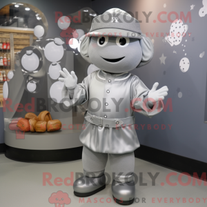 Mascot character of a...