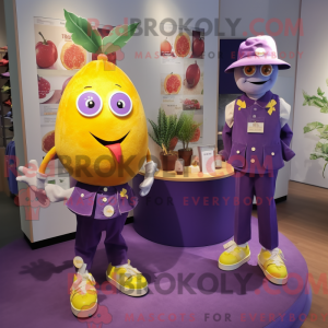 Mascottefiguur van een...