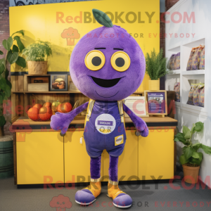 Personnage mascotte d un...