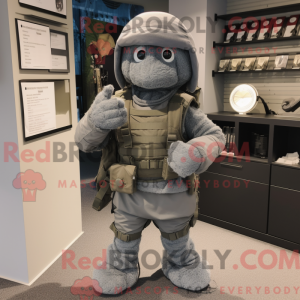 Personaggio mascotte di un...
