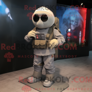 Personaje mascota de un...