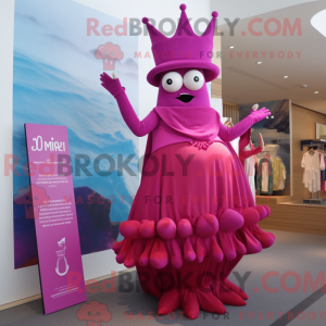 Mascot character of a...