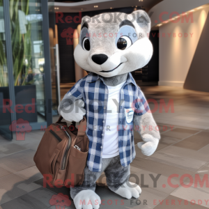 Mascot character of a...