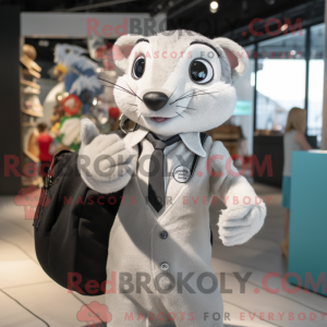 Mascot character of a...