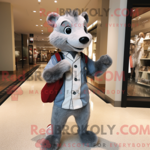 Mascot character of a...