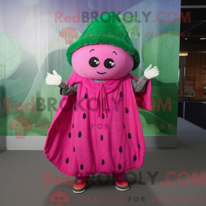 Máscara de melão magenta...
