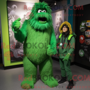 Mascot karakter van een...