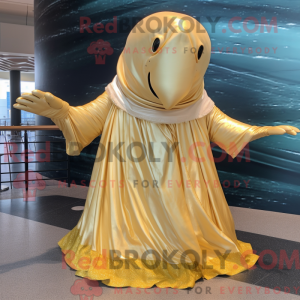 Mascot character of a Gold...