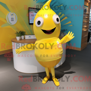 Personnage mascotte d un...