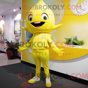 Mascot karakter van een...