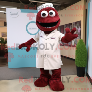 Mascot karakter van een...