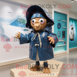 Maskotkarakter av en marine...