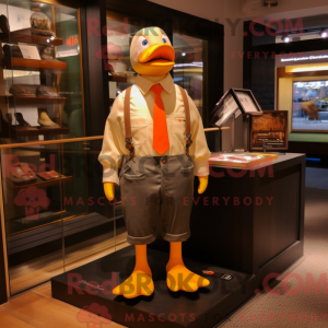 Mascot character of a...