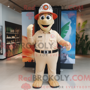 Personaggio mascotte di un...