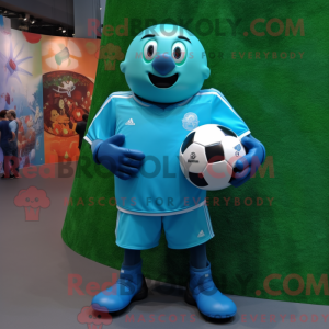 Personnage mascotte d un...