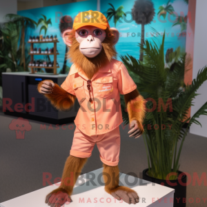 Personagem de máscara de um...