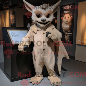 Maskottchen-Figur eines...