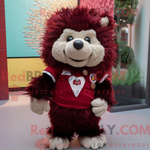 Personaggio mascotte di un...