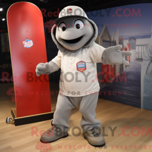 Mascottekarakter van een...