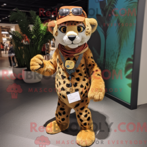 Mascot character of a...