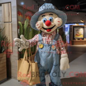 Personnage mascotte d un...