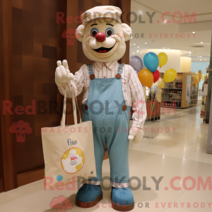 Personaggio mascotte di un...