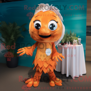 Mascot character of a...