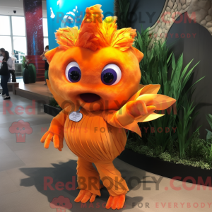 Personagem de máscara de...