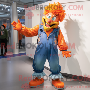 Mascot character of a...