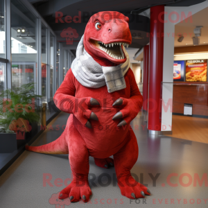 Personagem de máscara de um...