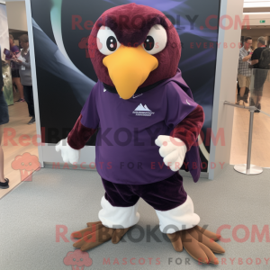 Mascot character of a...