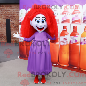 Personnage mascotte d une...