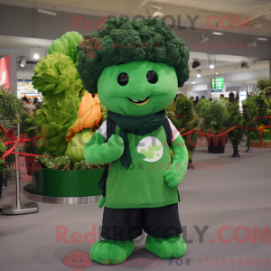 Mascot character of a...