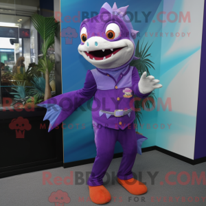 Mascot character of a...
