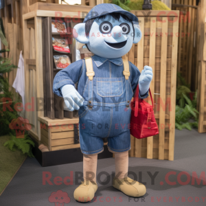 Maskot karakter av en Aglet...