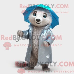 Mascot character of a...