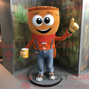 Mascot character of a Rust...
