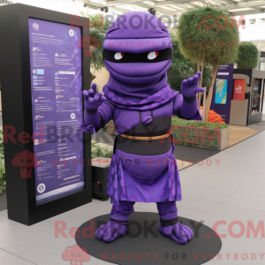 Personaggio mascotte di un...