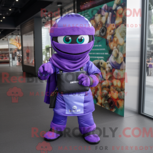 Mascot character of a...
