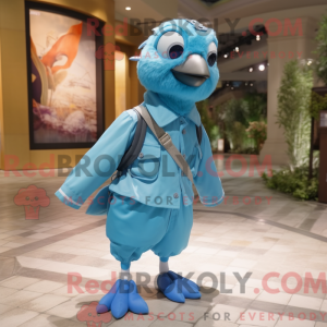 Mascot character of a Sky...