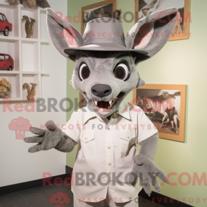 Personagem de máscara de um...