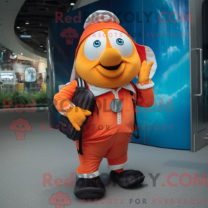 Mascot character of a...