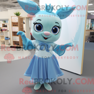 Mascot karakter van een...