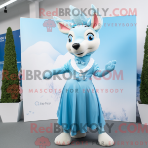 Mascot character of a Sky...