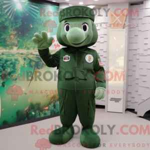 Máscara de soldado de...