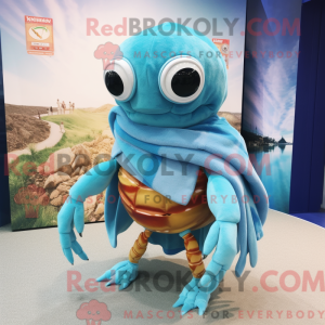 Mascottefiguur van een...