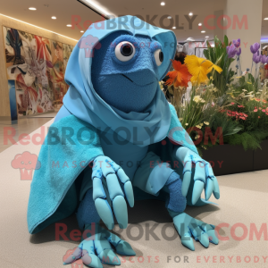 Personaggio mascotte Paguro...