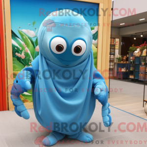 Personnage mascotte d un...