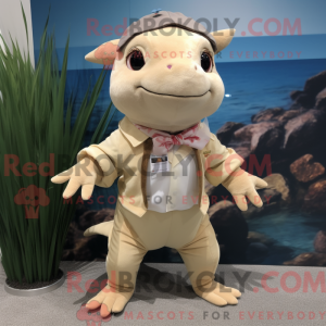 Personaggio mascotte di un...